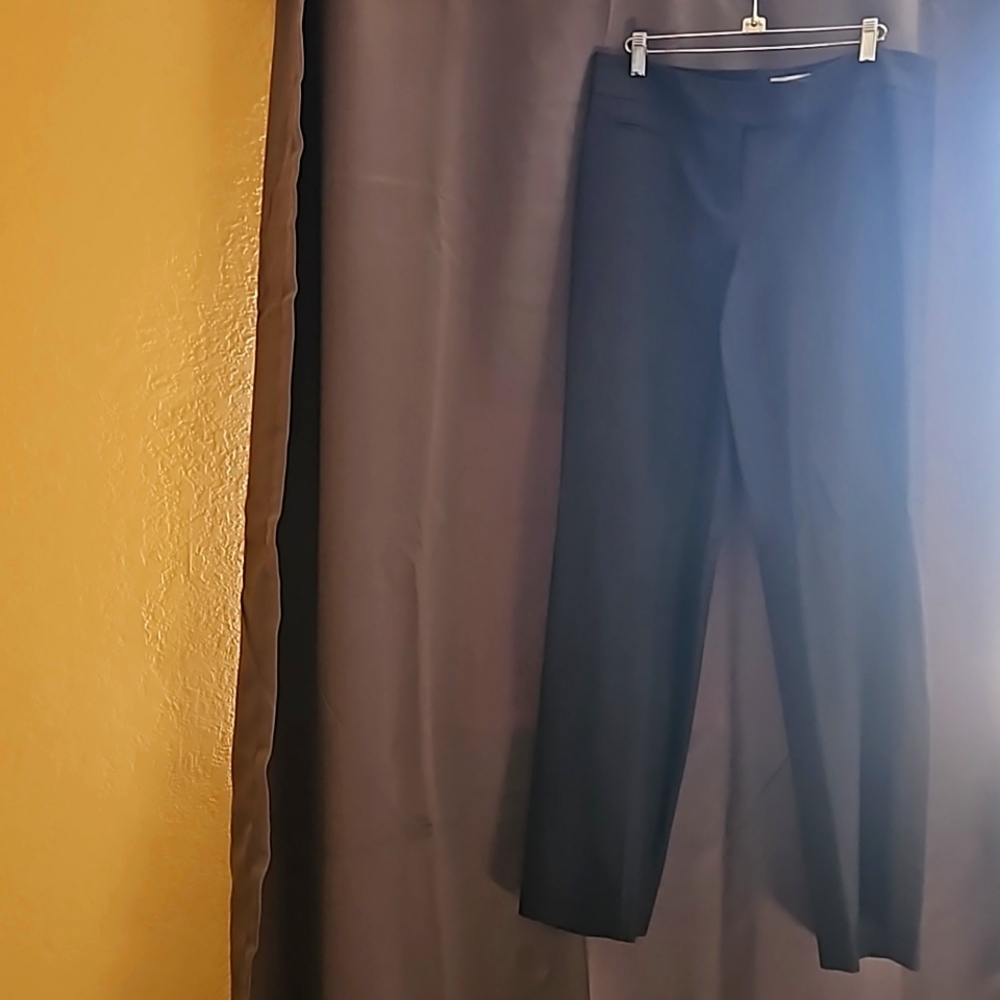 Loft size 10 suit pants navy. Matching jacket also for sale in closet.